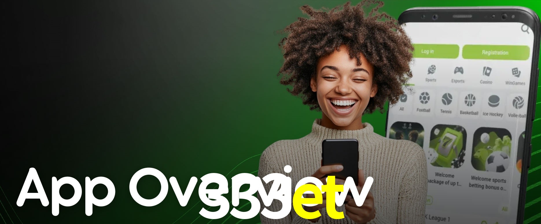 APP oficial da 333et para mobile
