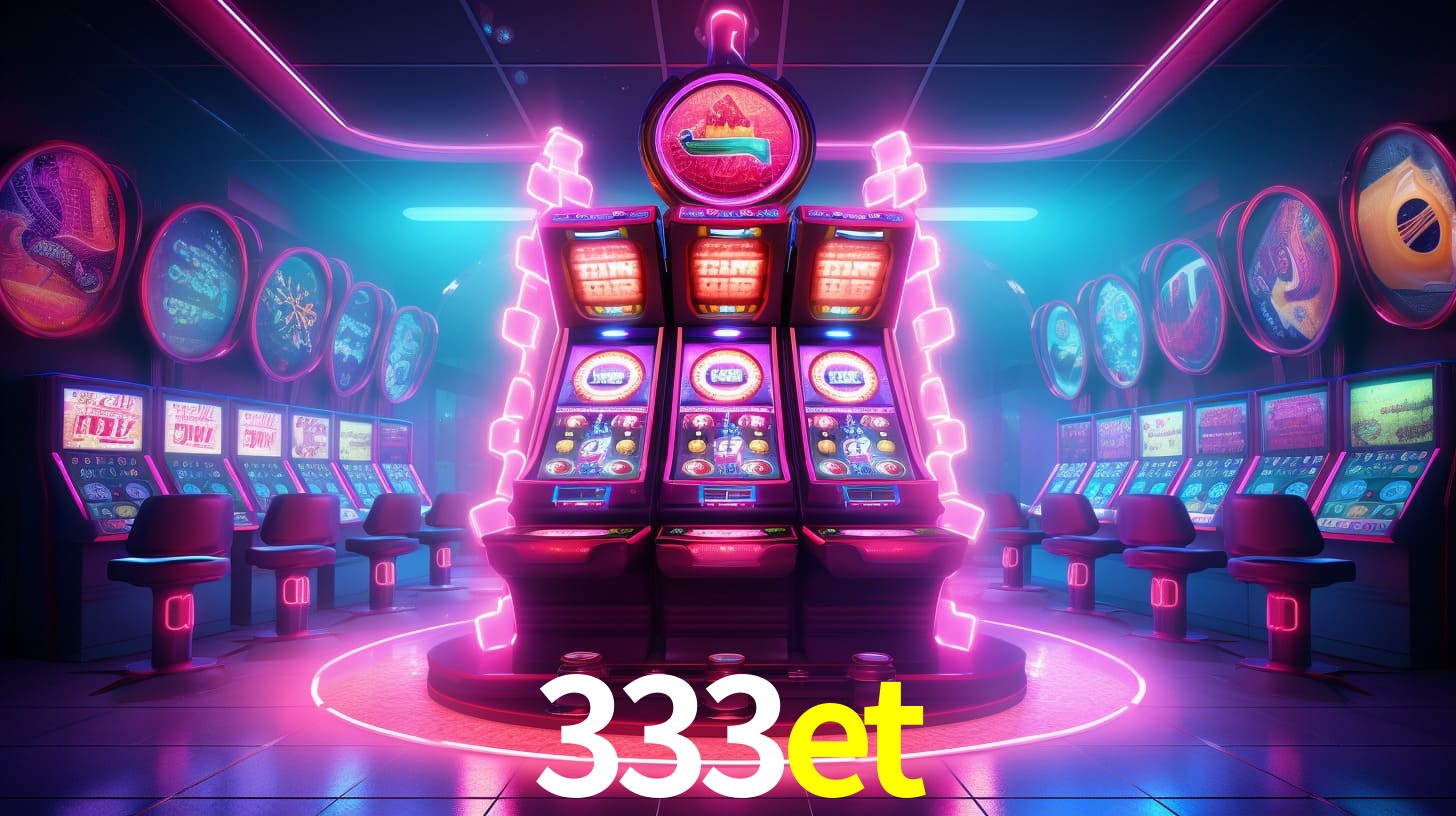 Sinta a adrenalina dos jogos de cassino com 333et